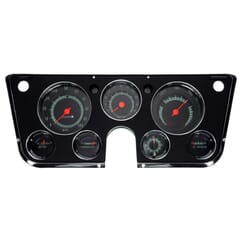 (1969-72) Complete Dash Cluster w/ Tach and Clock